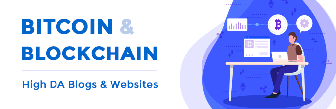 BlockChain/Bitcoin – High Domain Authority Blogs