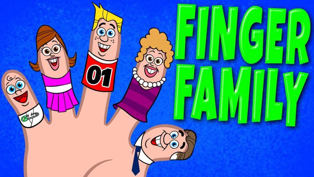 7. FINGER FAMILY SONGS