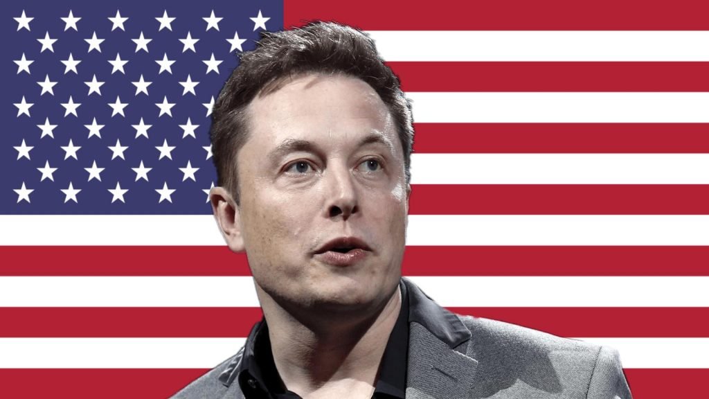 Elon in USA