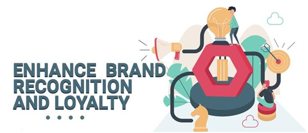 Enhance  Brand Recognition and Loyalty