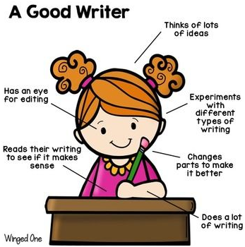 a good writer