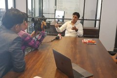 Interview by Bansal News MP