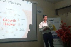 Guest Speaker at Prestige ENGG . CLG Indore