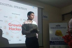 Guest Speaker at Prestige ENGG . CLG Indore