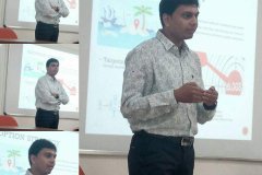 At Symbiosis College Indore