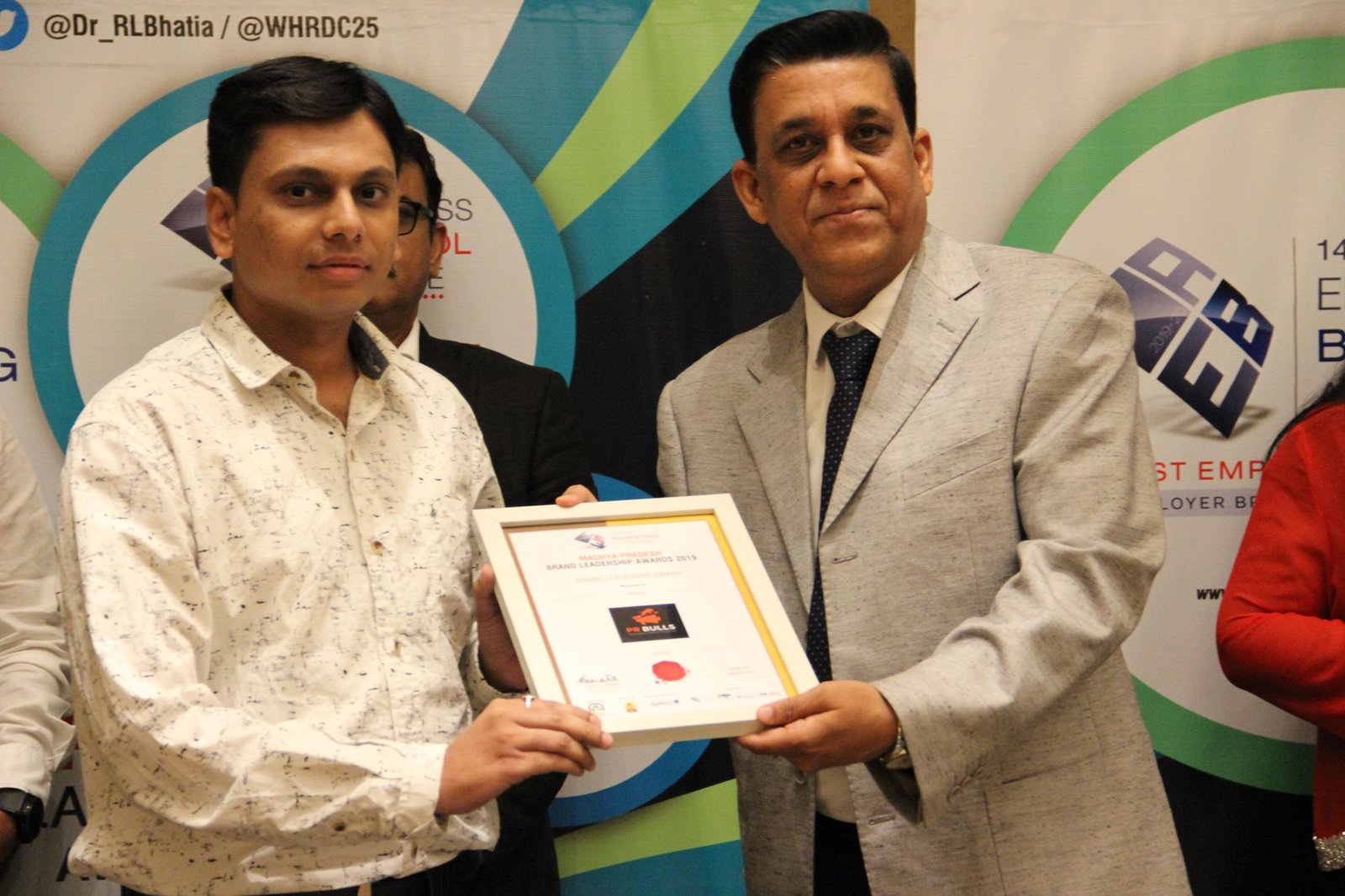 Ishantech recognized as "BRAND LEADERSHIP AWARD" at Madhya Pradesh Best Brand Award 2019.