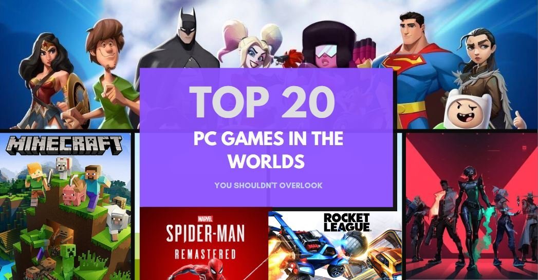 top 20 PC Game