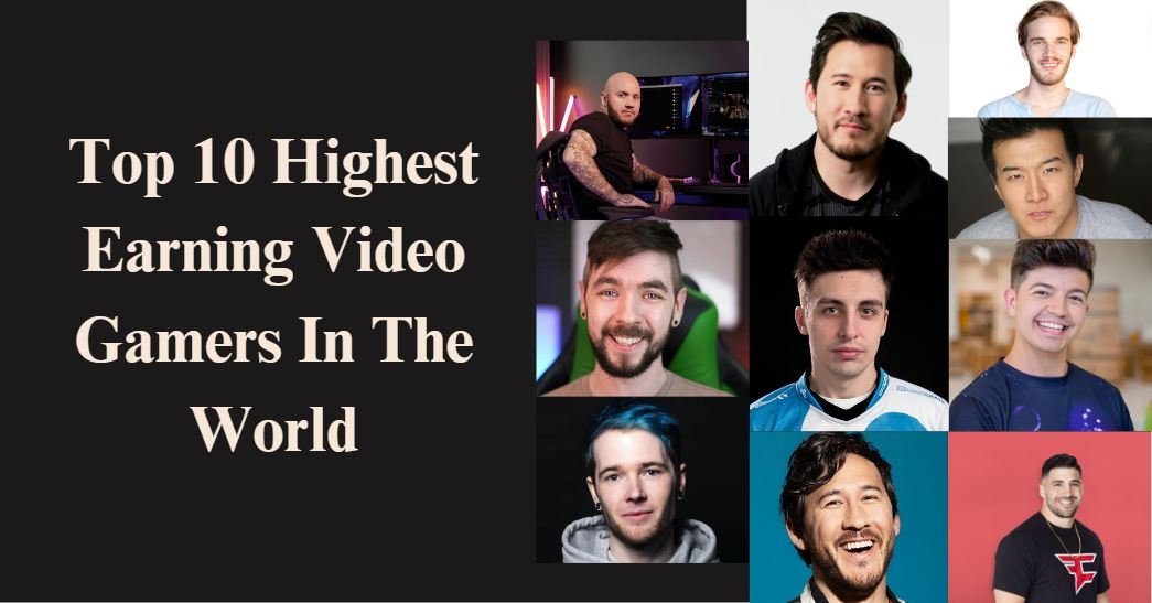 Top 10 Highest Earning Video Gamers In The World