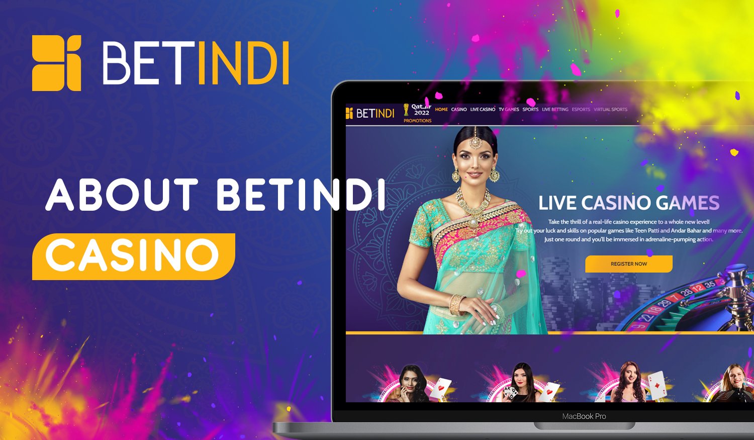 Betindi India - Reliable Platform for Online Betting