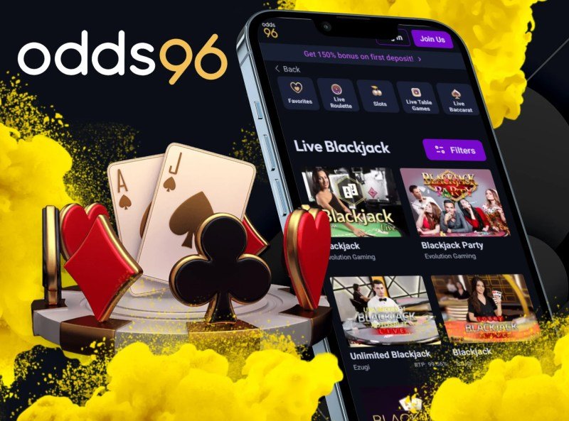 Odds96 India: Online Sports Betting & Casino Games