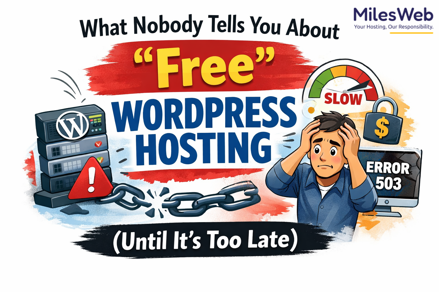 What Nobody Tells You About "Free" WordPress Hosting (Until It's Too Late) 